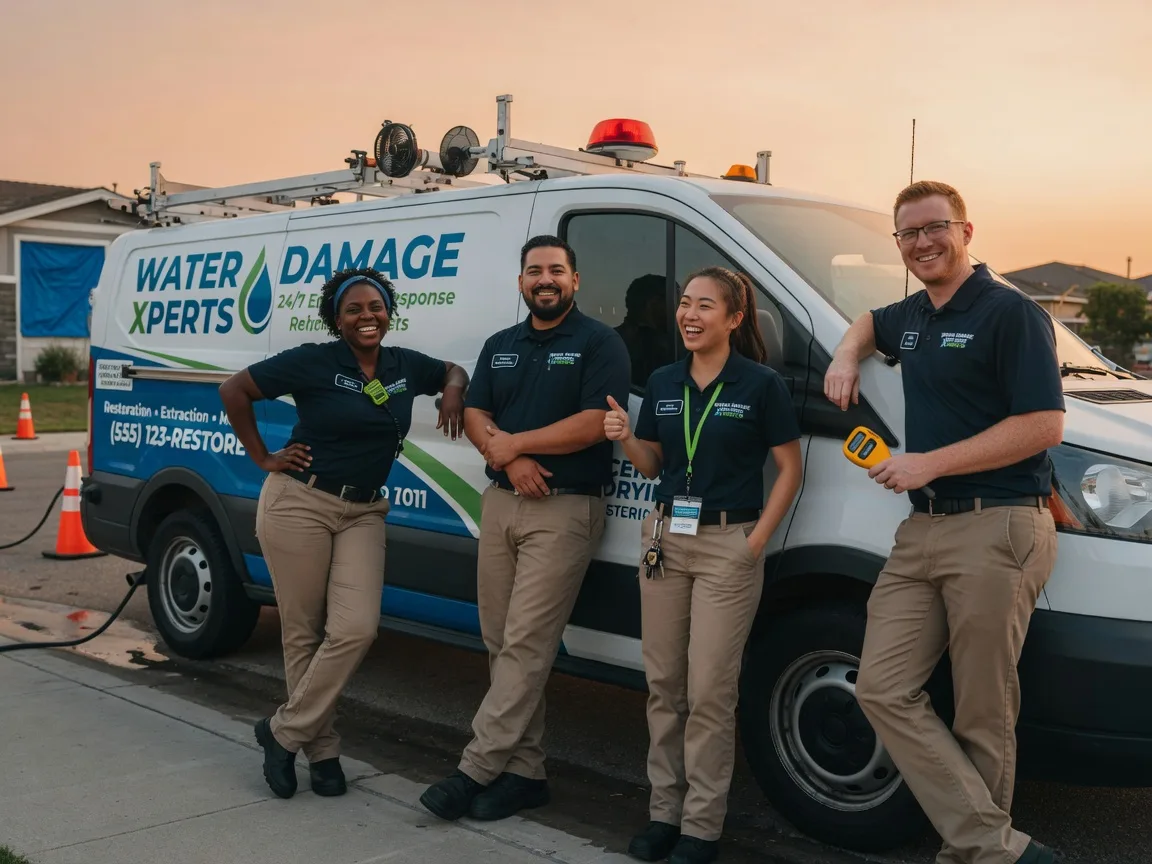 Water Damage Repair company in Oak Grove, LA