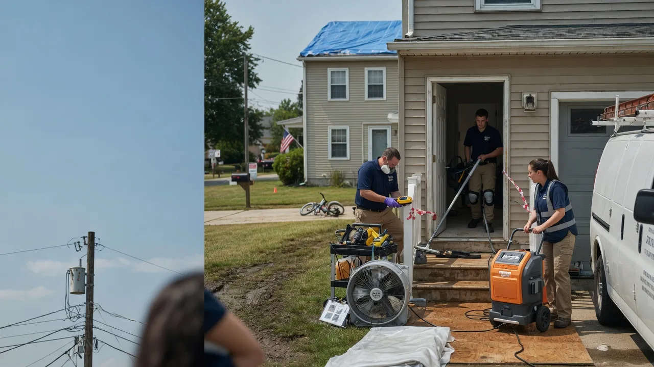 Water Damage Repair in Oak Grove, LA near me
